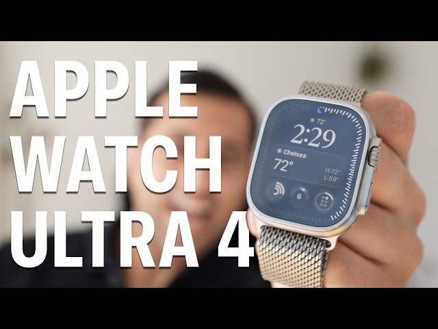 I Tested the Apple Watch Ultra 4: S11 Chip, AI & Readiness Score!