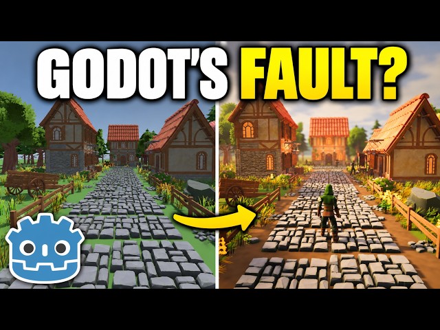 Why 3D Games Look Bad in Godot