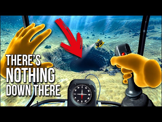 There's Nothing Down There VR | Taking My Submarine Into The Deep, Dark Ocean