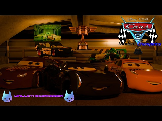 Cars 2 Arcade: Modern Champions - Release Trailer