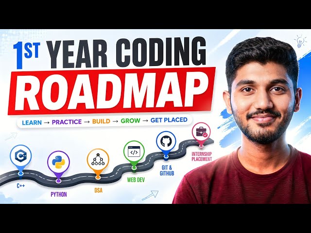 Don't Waste Your 1st Year: My 2026 Coding Roadmap🔥