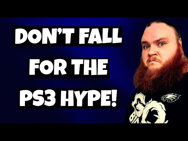 Не ведитесь на хайп и FOMO вокруг PS3