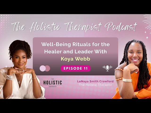 Nervous System Regulation & Breathwork for Healers | Koya Webb on Somatic Healing