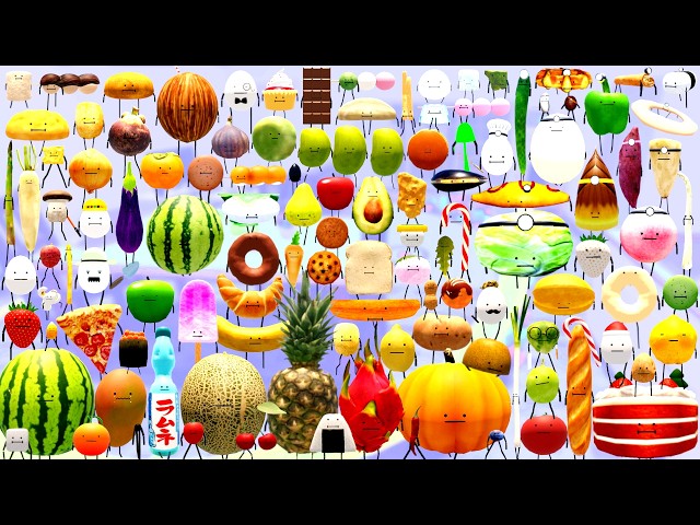 How to Get ALL 118 FOODS and Badges - Secret Staycation [Roblox]