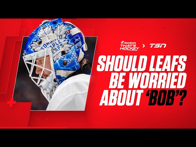 Should Maple Leafs be worried about Bobrovsky’s start?