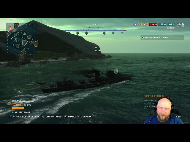 Failing while Sailing.  Legends with CC DirtyMikeDe