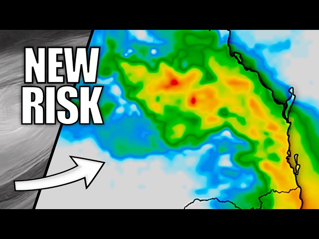 Australia: The Next Severe Storm Is Developing...