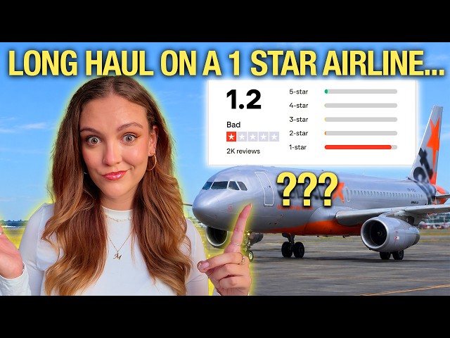 I Flew LONG HAUL On Australia's WORST RATED 1 STAR Airline...