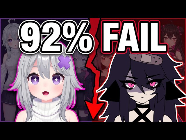 Why 90% of New Vtubers FAIL