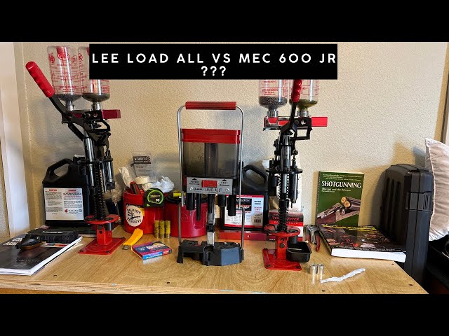 Lee Load All 2 Vs MEC 600 Jr. Which is best for Reloading Shotgun Shells???