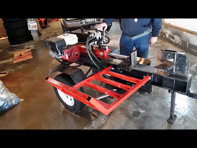 Wood splitter lift
