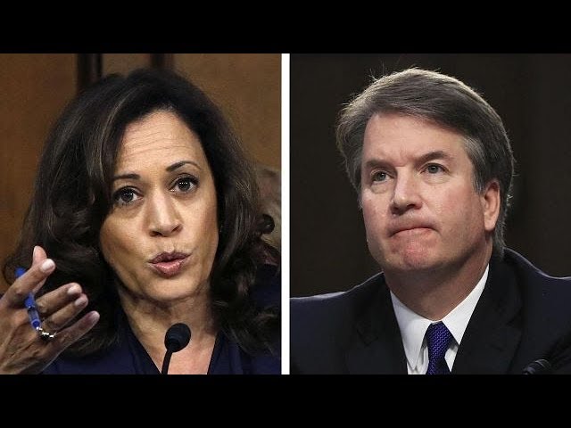 KAMALA HARRIS EDITED KAVANUAGH VIDEOS #balancescalesofjustice