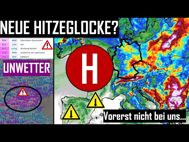 ⚠️⛈️ SEVERE WEATHER ENDING - COLD FRONT ON THURSDAY - HEAT POSSIBLE FROM THE SOUTHWEST NEXT WEEK🌡️