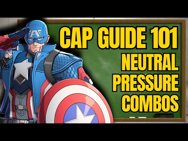 The Only Captain America Guide You'll Ever Need (Marvel Tōkon, Gameplan and Combos)