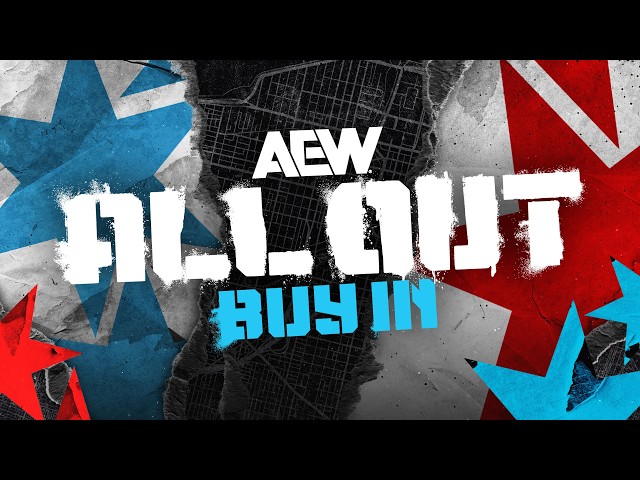 AEW All Out: BUY IN |  LIVE, Saturday, 9/26 | 7pm ET / 6pm CT / 4pm PT