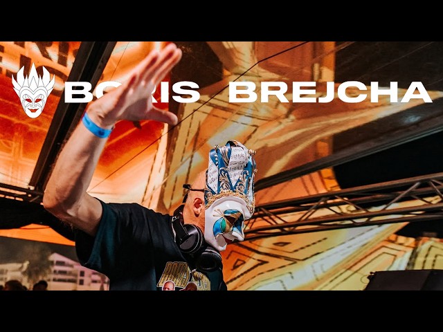 Boris Brejcha - Panic level Storm Transatlantic High-Tech Minimal