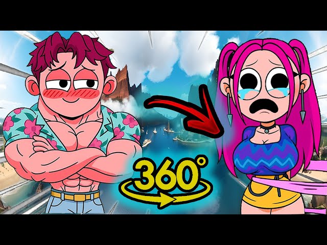 Abby Saja Has Dirt on his Mira  Finding Challenge But it's 360 degree video 1