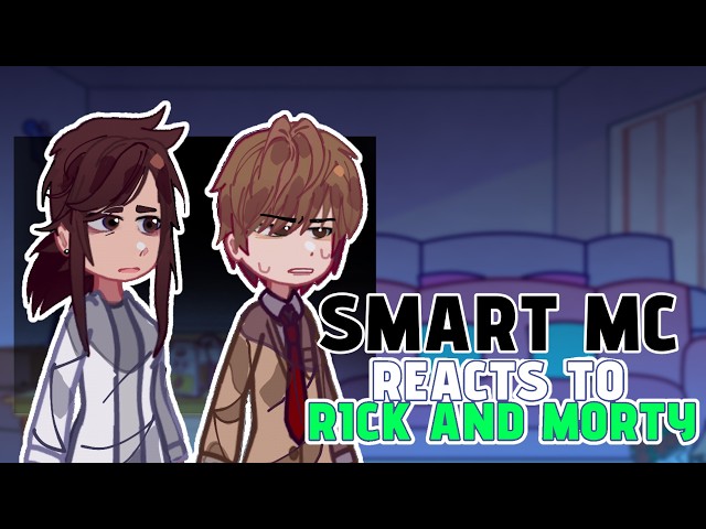 Fandoms Villians Reacts To Rick And Morty | Evil Morty | Gacha Reaction