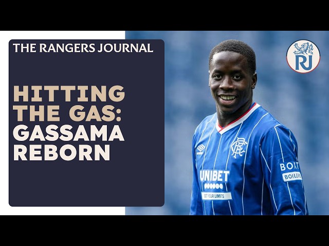 Hitting the Gas | Gassama Reborn
