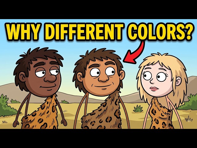 Why Skin Color Is Newer Than You Think