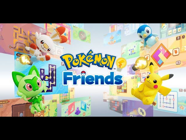 Pokémon: Friends | Daily Rätselspaß auf der Switch! | 12.01.2026