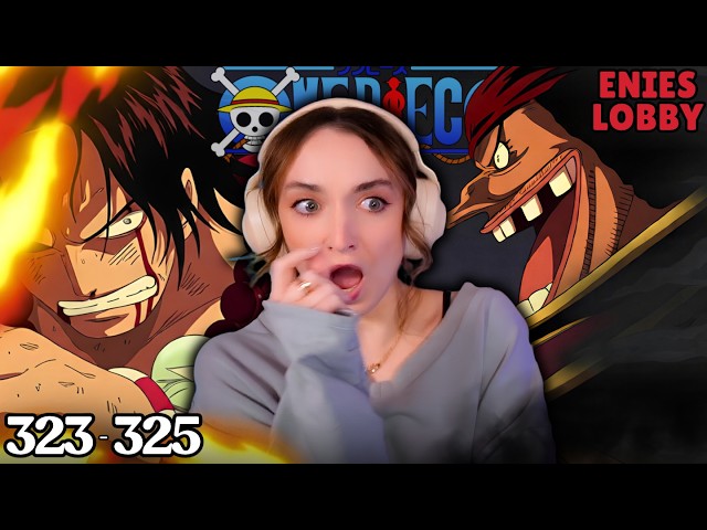ACE vs BLACKBEARD!? 🔥| ONE PIECE | Episodes 323-325 | Reaction