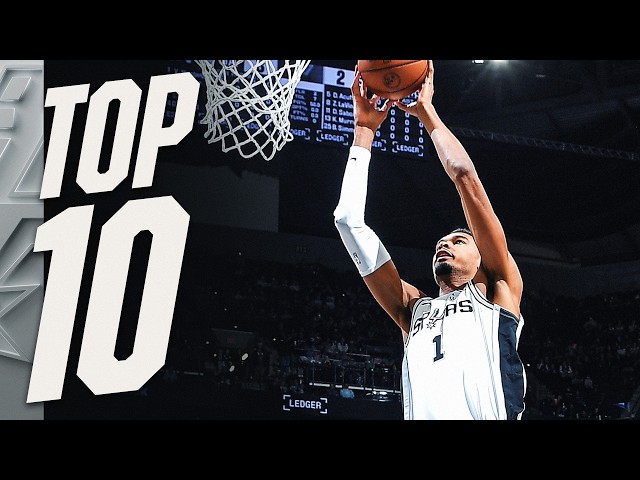 NBA's Top 10 Plays of the Night | October 16, 2026