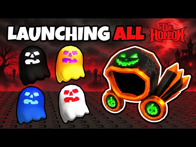 🔴24/7 LAUNCHING ALL 4 Ghosts FAST QUEUE! Admin, Dev, Star | The Hollow