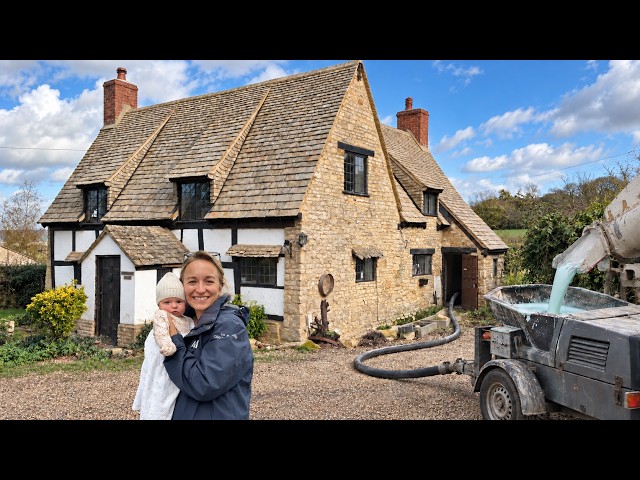 The Day This Old House Finally Became a Home