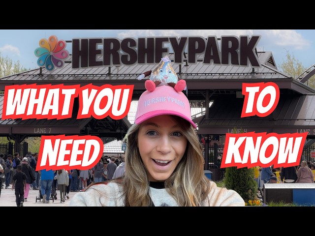 Hersheypark 2026! Whats New??