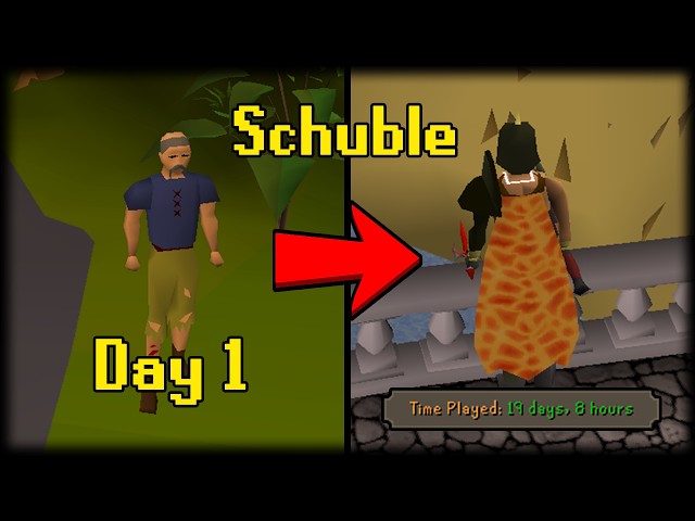 From Level 3 to Fire Cape - OSRS Ironman Progress #1 - Schuble