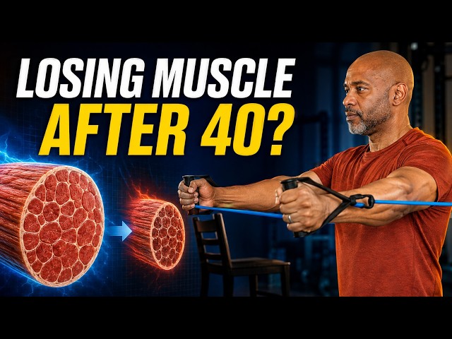How to Stop Muscle Loss After 40: The #1 Mistake