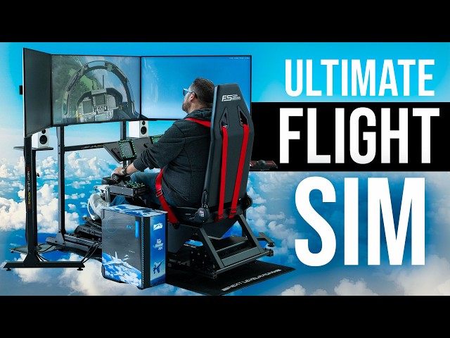 Building my Ultimate Flight Simulator PC Rig!