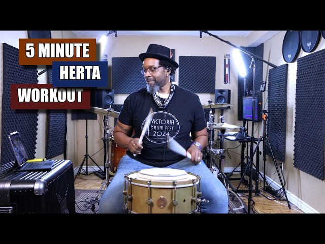 5-Minute Herta Workout That Will Transform Your Hands! 🥁