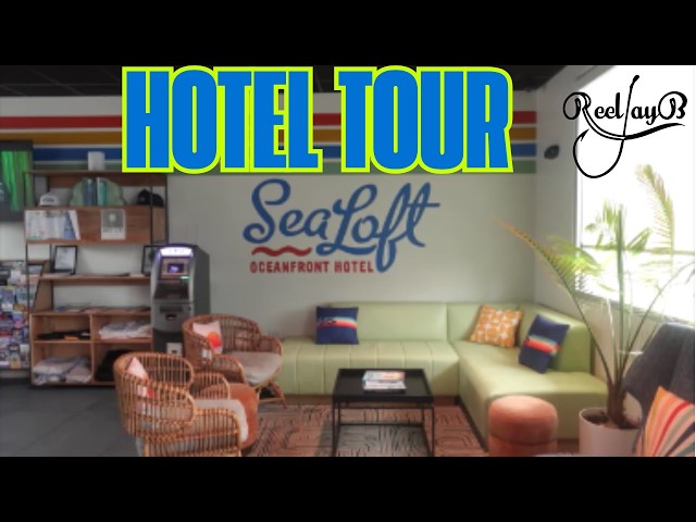 Hotel Tour: SeaLoft Oceanfront Hotel In Ocean City Maryland