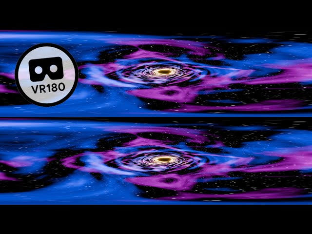 Nebula Tunnel Loop / VR 180° 4K 3D
