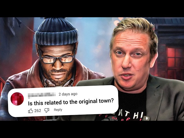 Silent Hill: Townfall Director Reacts to Your Comments