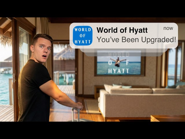 Stop Wasting Your Hyatt Points (World of Hyatt Explained)