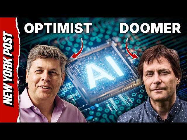 DEBATE: AI Optimist and AI Doomer on The Future of Artificial Intelligence