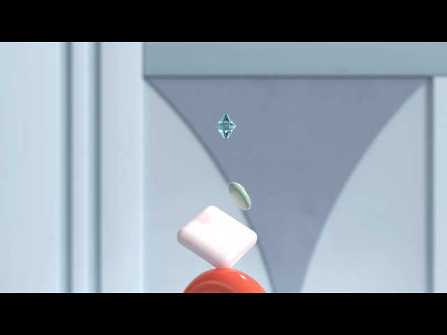 🤩 Oddly Satisfying Challenge | Ahmad Ghafari | Sleek Minimalist Geometry Loop