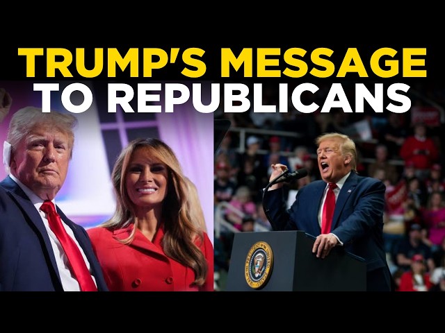Donald Trump LIVE: Trump Speaks at GOP Midterm Convention | US News LIVE | World News LIVE