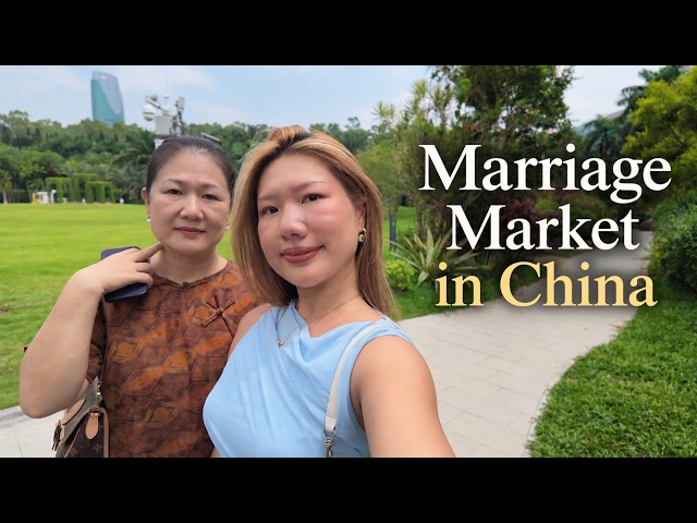 30 & Unmarried in China🇨🇳 | My Mom Took Me to a Marriage Market