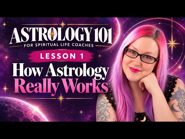 How Does Astrology Actually Work? Astrology for Beginners | Astrology 101 Lesson #1