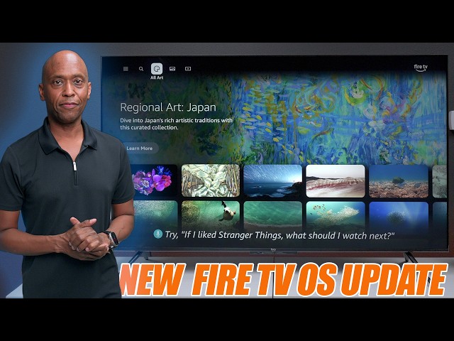 Fire TV получил КРУПНОЕ обновление интерфейса | 2026