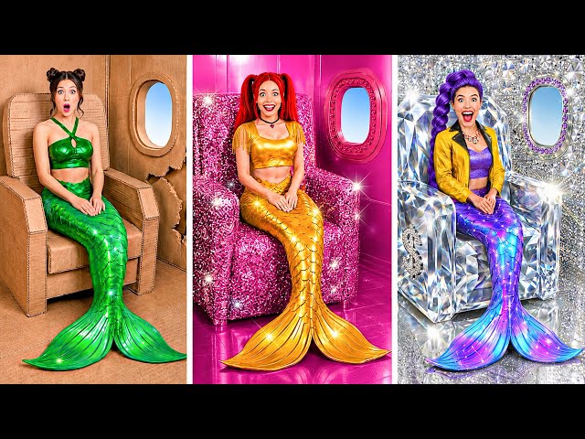Demon Hunters Turned Into KPop Mermaids | Awesome Creative Challenge by Multi DO Girls