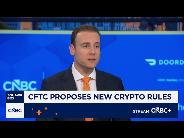 CFTC Chairman Michael Selig on new proposed crypto rules: We're creating a federal option