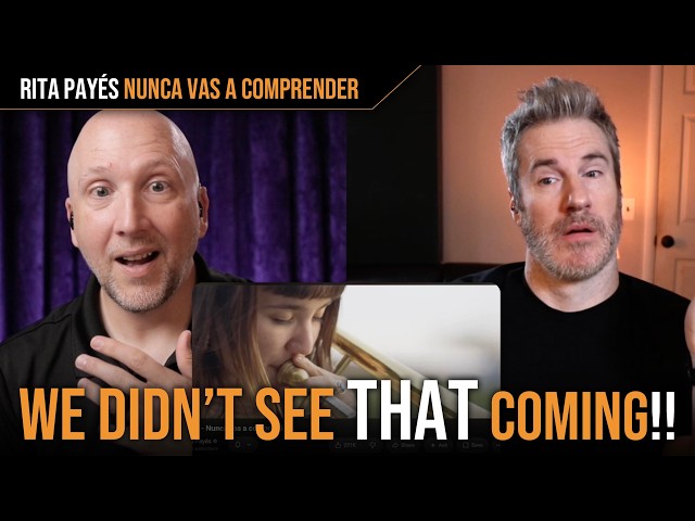 Vocal Coach & Songwriter react to Rita Payés' AMAZING song "Nunca Vas a Comprender"!
