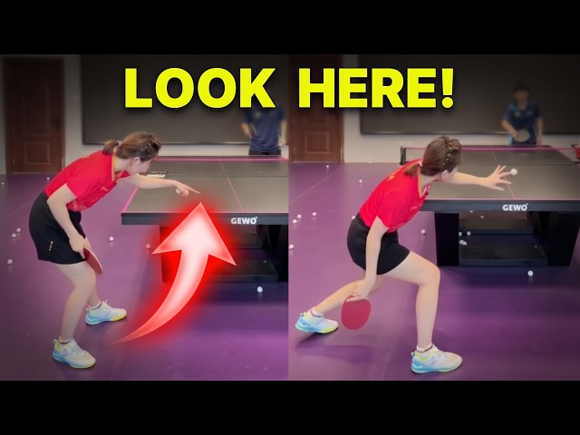 THE "3 LOOKS" RULE: Why You ALWAYS Miss the 3rd Ball Attack