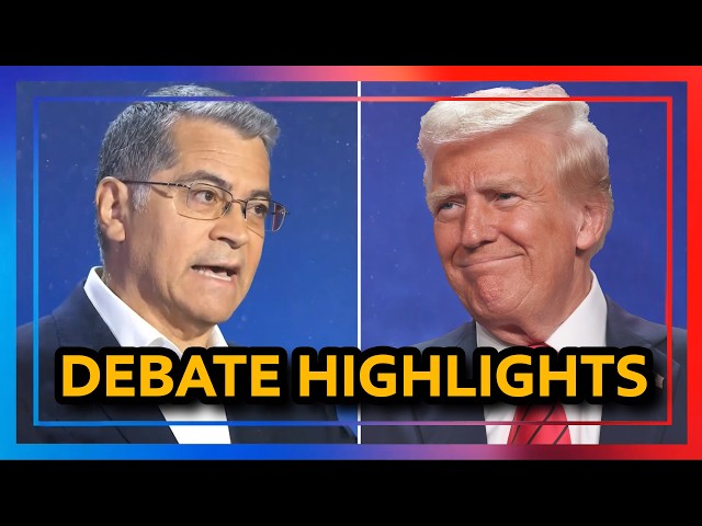 CALIFORNIA DEBATE HIGHLIGHTS