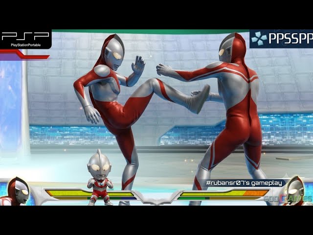ULTRAMAN EVOLUTION GAMEPLAY #ultraman #japanesegames #ps2 #psp #ultraman #rubansr07 